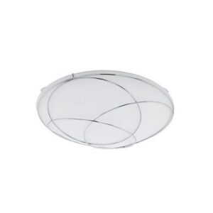 LERIDA LED mennyezeti 11W 950lm fehér/króm@