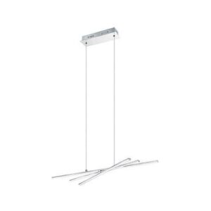 PARRI LED függeszték 25W 2000lm króm/fehér@