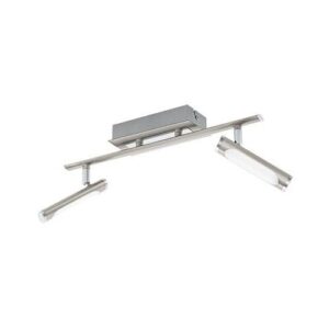COEDO LED fali 2x4,3W mattnikkel/króm@