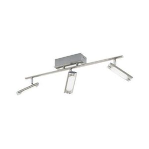 COEDO LED fali/mennyezeti 3x4,3W matt nikkel@