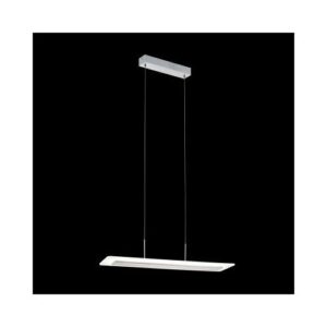 MANRESA LED függeszték 19W matt króm 3000K@