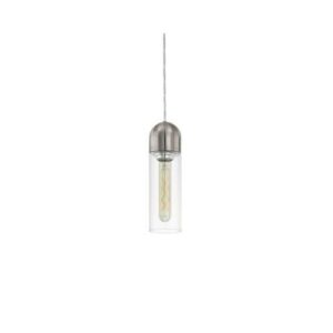ZACHARO LED függeszték E27 1x4W mattnikkel