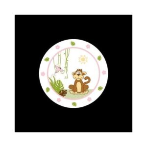 Louie dl/1 pink motiv affe louie