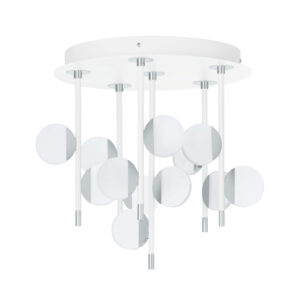 OLINDRA LED mennyezeti 12x2,2W fehér/króm