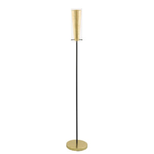 PYTON GOLD álló E27 1x60W fekete