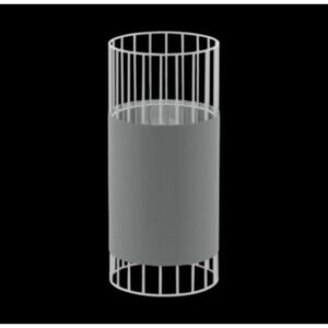 NORUMBEGA asztali E27 1x60W fehér/szürke
