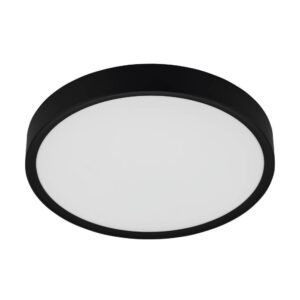LED mennyezeti 36W 44cm fekete/fehér MUSUR LED 33,5W