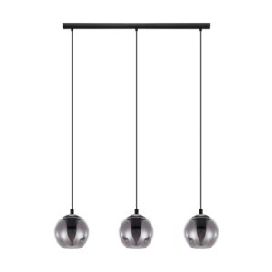 ARISCANI függeszték E27 3x40W fekete