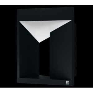NEMBRO LED kült fali 10W IP54 fehér/fekete