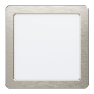 FUEVA 5 LED beépíthető 16,6x16,6cm 3000K@