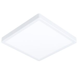 FUEVA 5 LED mennyezeti 28,5x28,5cm 3000K@