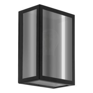 ALAMONTE SMOKEKült.fali E27 60W fek