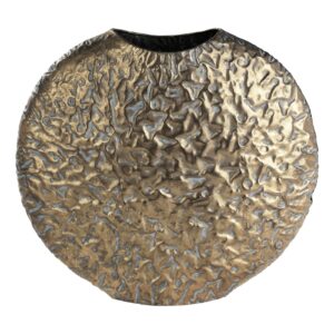 Váza 39cm antik arany Lenggeng@ LENGGENG