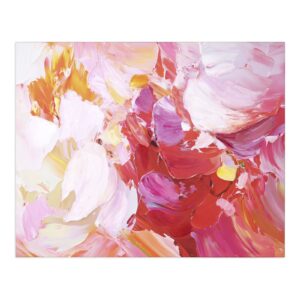 Festett vászon100x80cm multicolor@ GOSHT