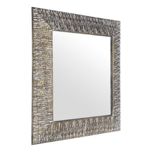 Tükör 70x70cm antik arany Toamasina@