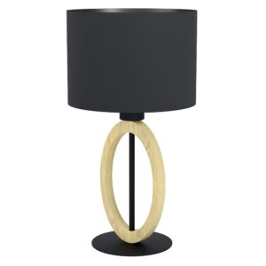 BASILDON 1 Asztali E27 1x40W fa/fek