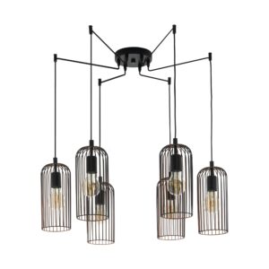 ROCCAMENA #Függ.E276x60Wfekete/réz