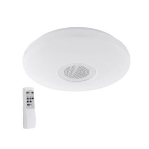 LED-mennyezeti 2x10,5W 1500lm@ bluetooth VOLTAGO 1