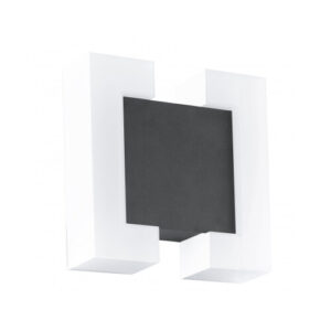 SITIA kültéri fali 2×4,8W LED antracit/fehér 2×550lm,2700K