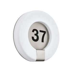 MARCHESA kültéri házszám 15W LED inox,1650lm,3000K