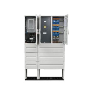 FOGYASZTÁSMÉRŐ SZEKRÉNY GYI80+40-K-500A-3D/2-2-2 (400/5A )