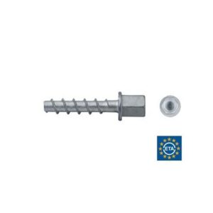 Beton csavar 6x50 m8 belső menettel