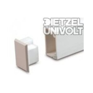 UNIVOLT SE 16/16 végelem, műanyag