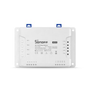 SONOFF WIFIS OKOSRELÉ 4 ÁRAMKÖR@ Sonoff 4CH (R3)