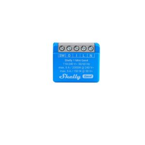 Shelly egy áramk. Wi-Fi+BT relé @ ALL-REL-PLUSMINI1-R4