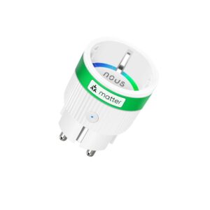 Okos konnektor wifi 16A 3840W 2,4GHz NOU-KON-A8M-TUYA