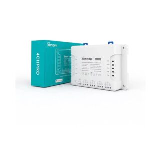 SONOFF 4CH PRO (R3) WIFI+RF(NO/NC)@ SON-REL-4CHP-R3