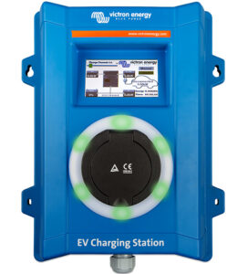 Elektromos autó töltő fali T2 22KW 3 fázis 32A