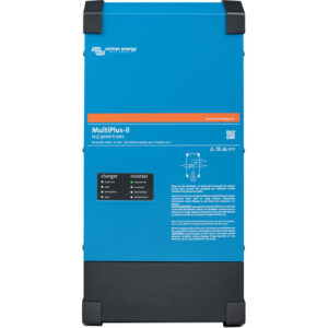 MULTIPLUS-ll inverter beépített akkumulátortöltővel 24V/3000VA/70A-50A 2x120V