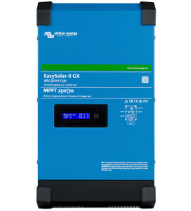 EASYSOLAR-II GX inverter töltővel 48V/3000VA/35A-32A MPPT 250V/70A