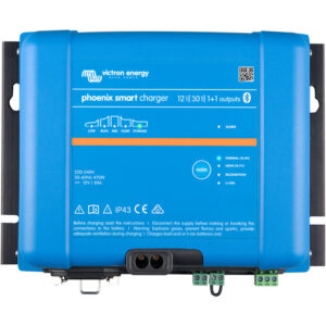 PHOENIX SMART IP43 akkumulátortöltő 12V/30A(1+1) 230V
