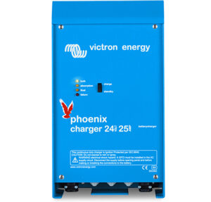 PHOENIX akkumulátortöltő 12V/30A(2+1) 120-240V