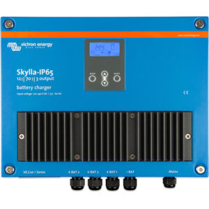 SKYLLA-IP65 akkumulátortöltő 24V/35A(1+1) 120-240V