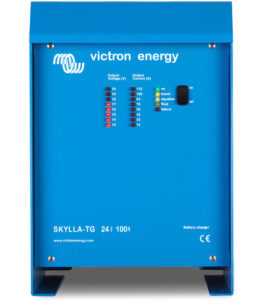 SKYLLA-TG akkumulátortöltő 24V/50A(1+1) 3 fázis 400V