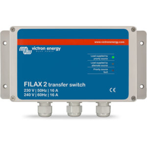 FILAX 2 átkapcsoló CE 110V/50Hz-120V/60Hz
