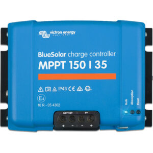 BLUESOLAR MPPT 150/45-Tr napelemes töltésvezérlő