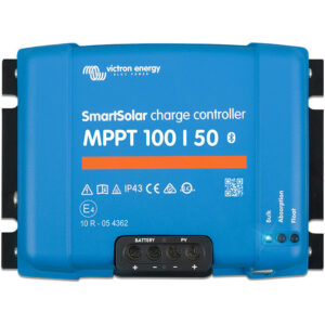 SMARTSOLAR MPPT 100/50 napelemes töltésvezérlő