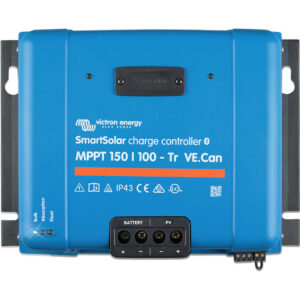 SMARTSOLAR MPPT 150/100-MC4 VE.Can (12/24V) napelemes töltésvezérlő