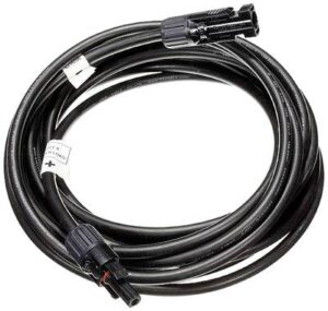 Szolár kábel 20m/6mm2 MC4-M/F csatlakozóval (PV-ST01)