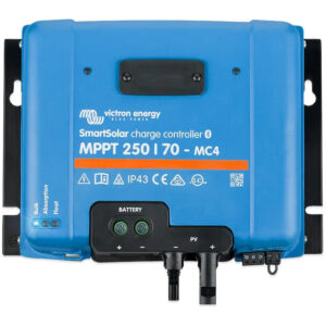 SMARTSOLAR MPPT 150/70-Tr napelemes töltésvezérlő