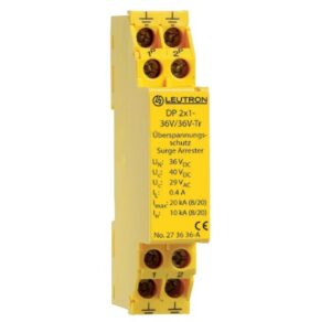 LEUTRON DataPro2x1-36V/36V-Tr TÚLF. TÚLFESZÜLTSÉG LEVEZETŐ