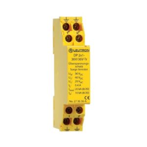 LEUTRON DataPro2x1-36V/36V-Tr TÚLF. TÚLFESZÜLTSÉG LEVEZETŐ