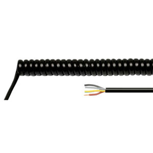 Ölflex spiral4×0,75 500/2000mm ölflex spiral 400 P 4G0,75/500