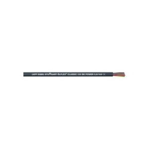 ÖLFLEX® CLASSIC 100 BK 0,6 /1kV 3x1