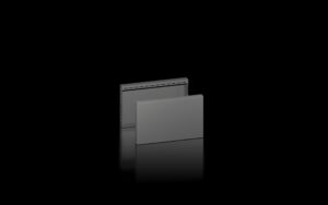 RITTAL VX LÁBAZATI ELEM 500X200mm CS/2DB