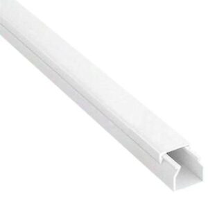 Kábelcsatorna MCE öntapadós 12x12mm 2m 125db/doboz